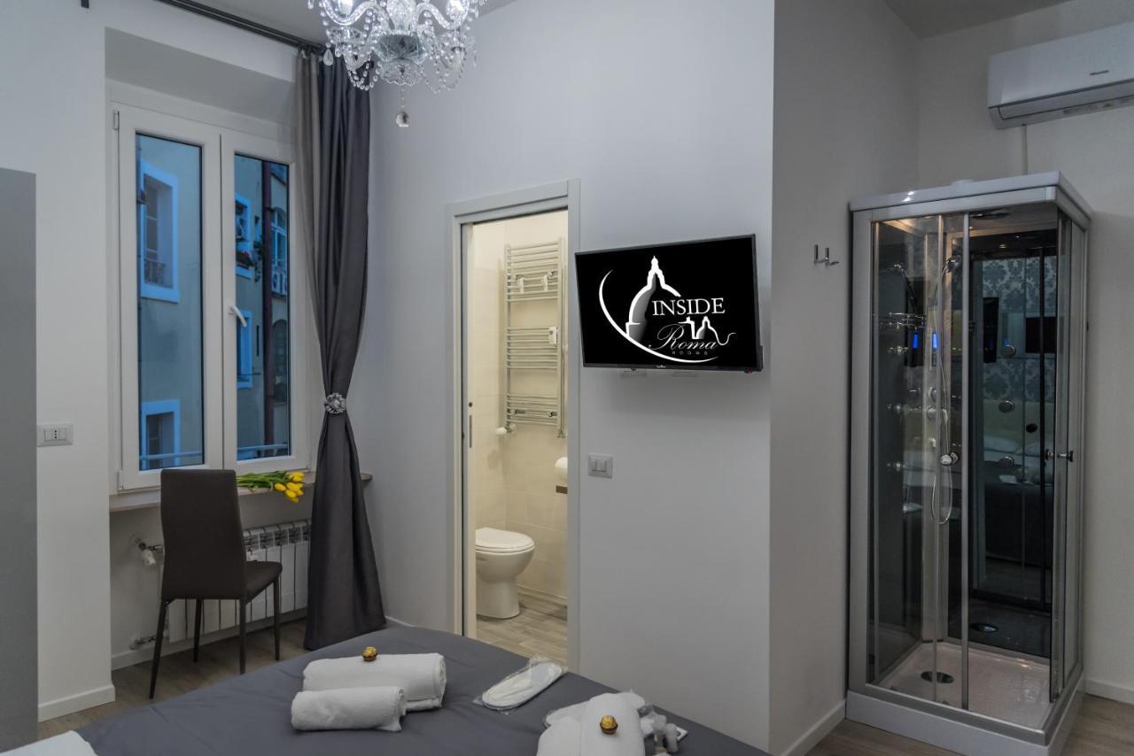 Inside Roma Rooms Luaran gambar